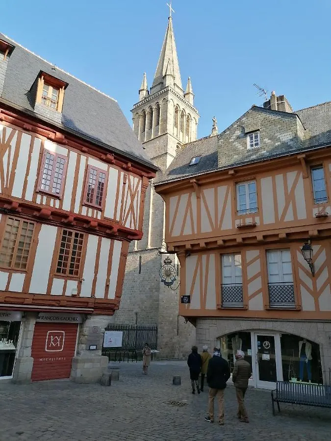 Apartment Vannes Au Calme Quartier Port