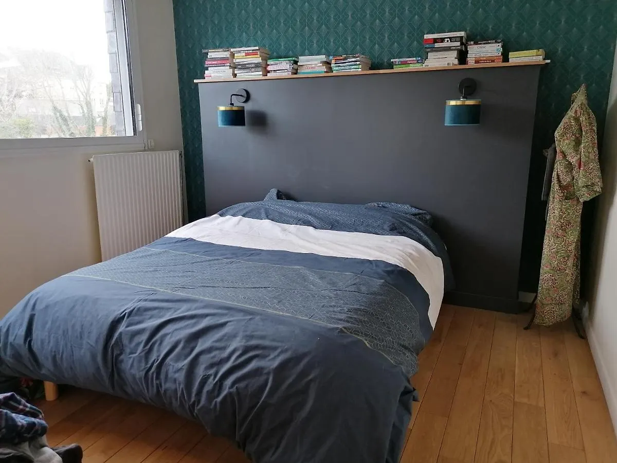 Apartment Vannes Au Calme Quartier Port