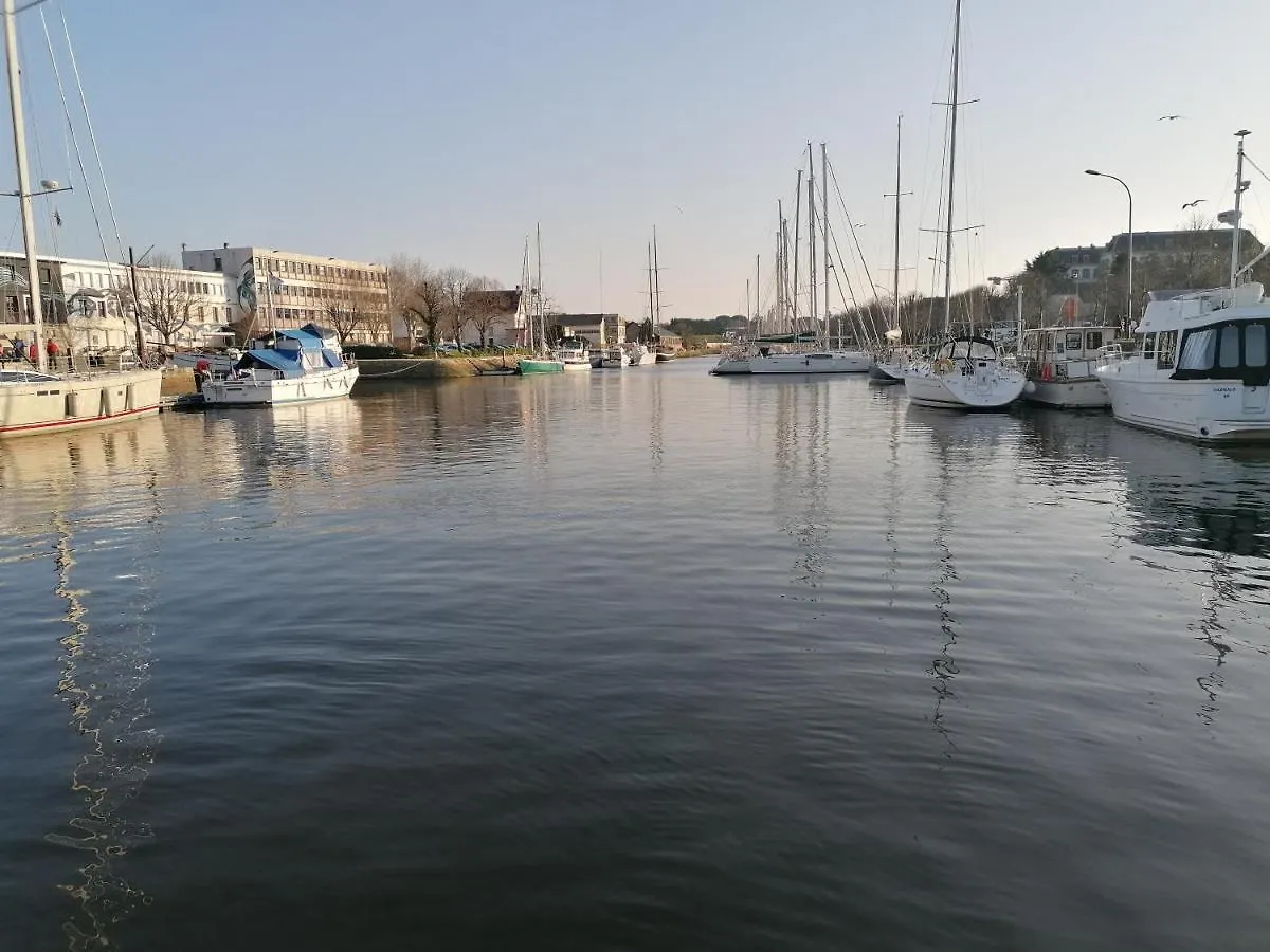 Vannes Au Calme Quartier Port France