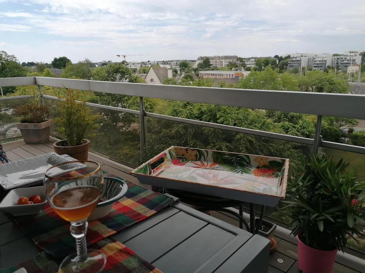 Vannes Au Calme Quartier Port Apartment